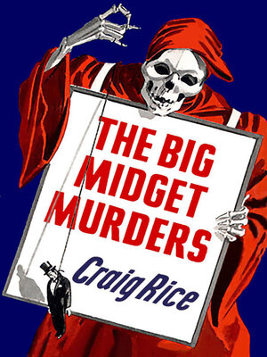 cover image of The Big Midget Murders